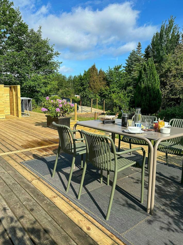 Ferienhaus für 6 Personen, mit Garten und Terrasse, mit Haustier - 1