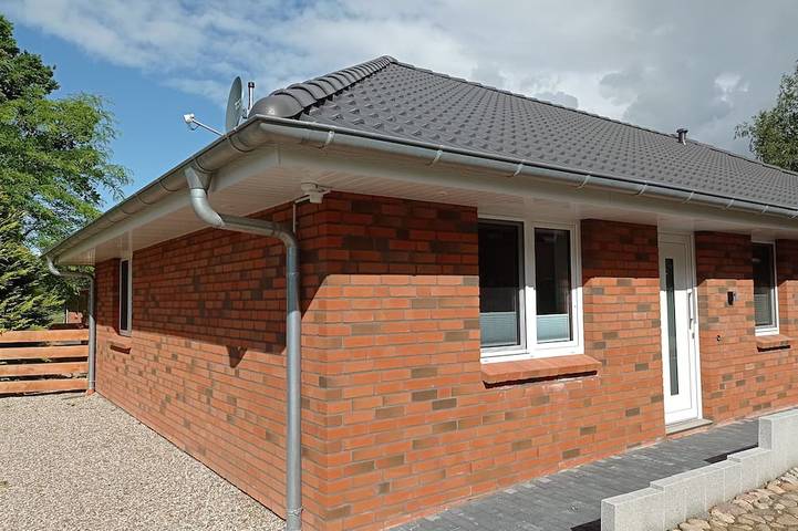 Ferienwohnung für 2 Personen, mit Terrasse und Garten, mit Haustier in Norgaardholz