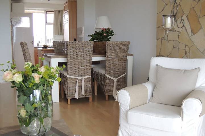 Vakantieappartement voor 4 personen, met balkon in Noordwijk aan Zee