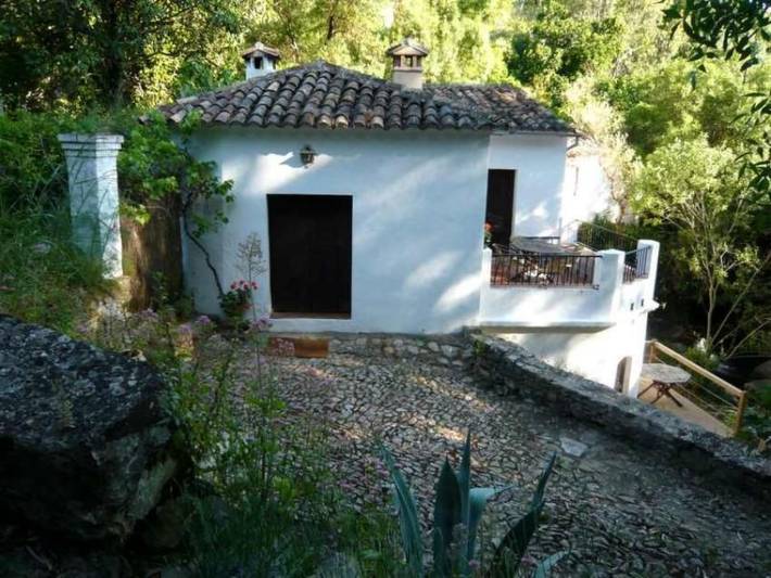 Casa de vacaciones para 5 personas, con Balcón además de Terraza y Jardín en Sierra de Grazalema - 3