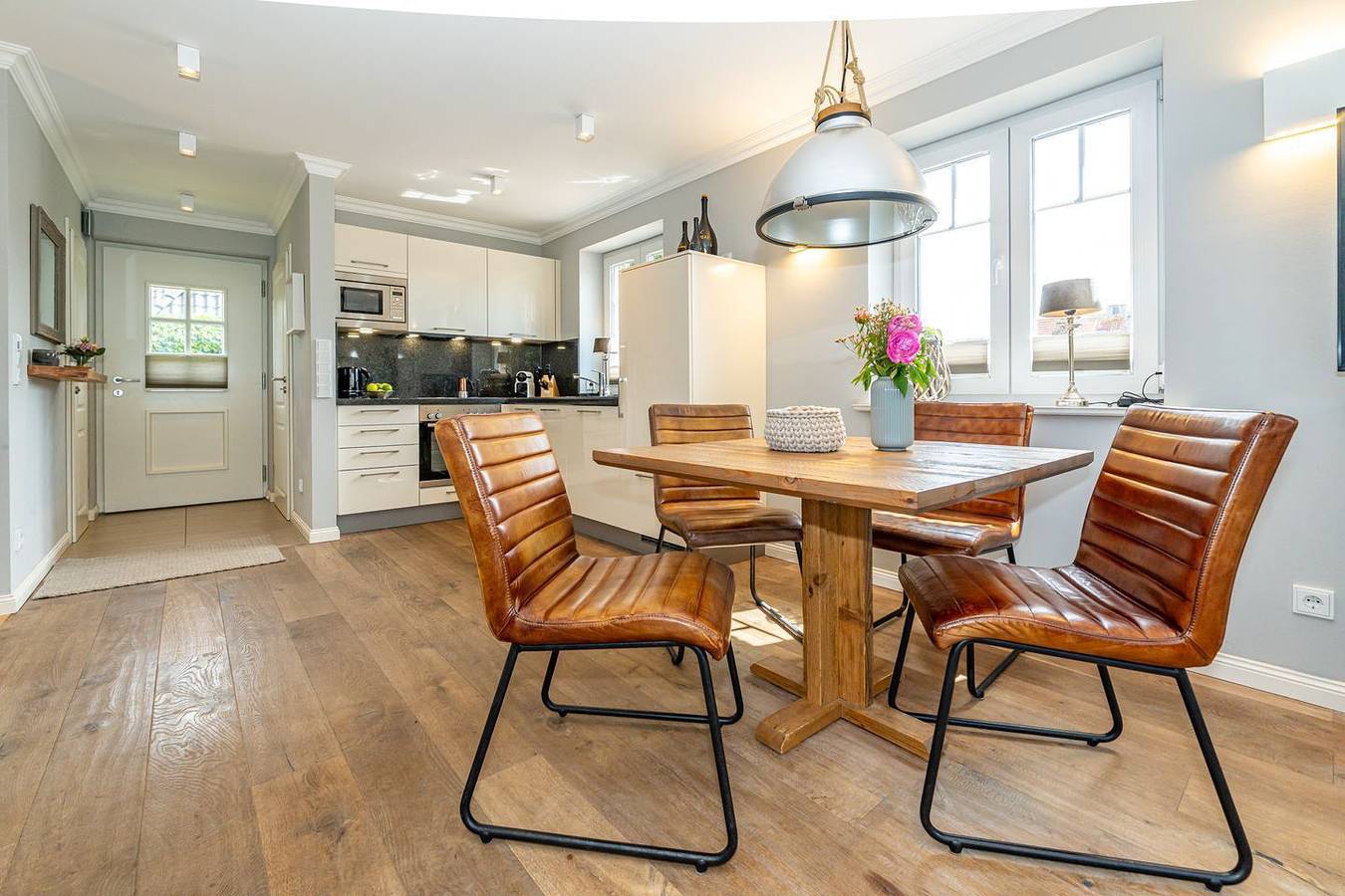 Ganze Wohnung, 3-Zimmer-Ferienwohnung im Strandhausstil mit eigener Sauna. in Westerland, Sylt (Gemeinde)