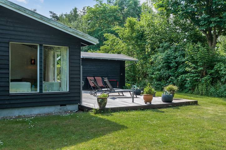 Casa de vacaciones para 6 personas con terraza in Vejby, Kattegat Küste