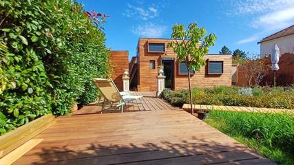 Gîte pour 4 personnes, avec jardin ainsi que vue et sauna, animaux acceptés à Riorges