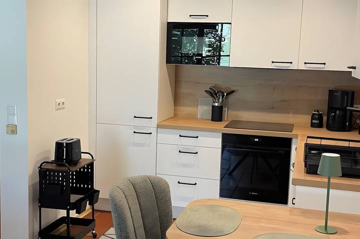 Appartement entier, Quiet vacation rental, sleeps 2, 55 square meters, with a terrace and parking in nesselried in Appenweier, Forêt-Noire centrale