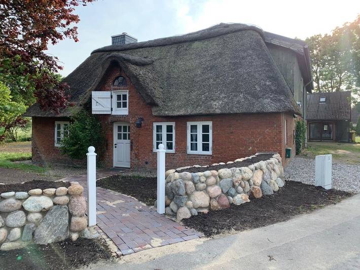 Ganze Ferienwohnung, Das kleine Haus in Osterhever, Eiderstedt