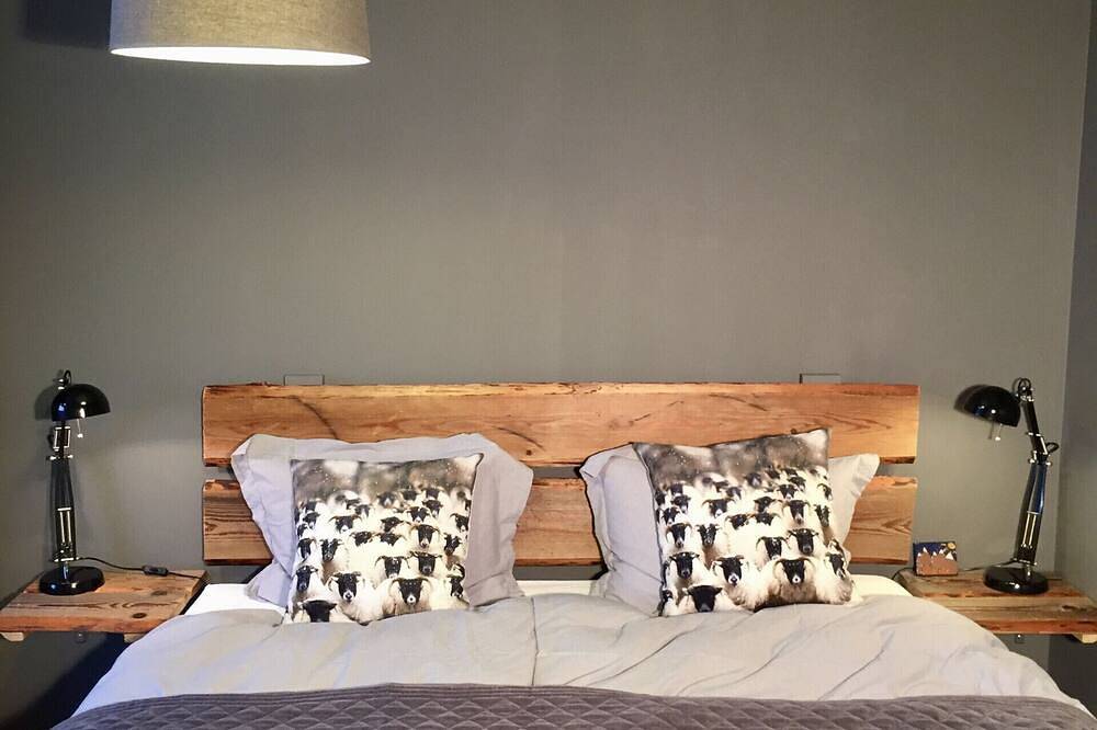 Ganze Wohnung, In the heart of magical Geilo – modern apartment with sunny terrace and views in Geilo, Hol