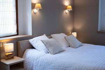 Hôtel pour 2 personnes, avec jardin, animaux acceptés dans Plage Du Redon