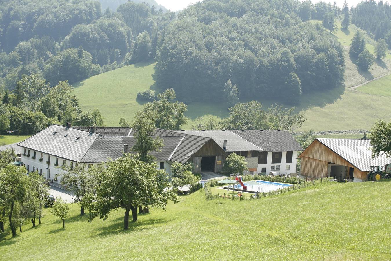 Ganze Ferienwohnung, Ferienwohnung für 3 Personen mit Terrasse in Laussa, Steyr-Land
