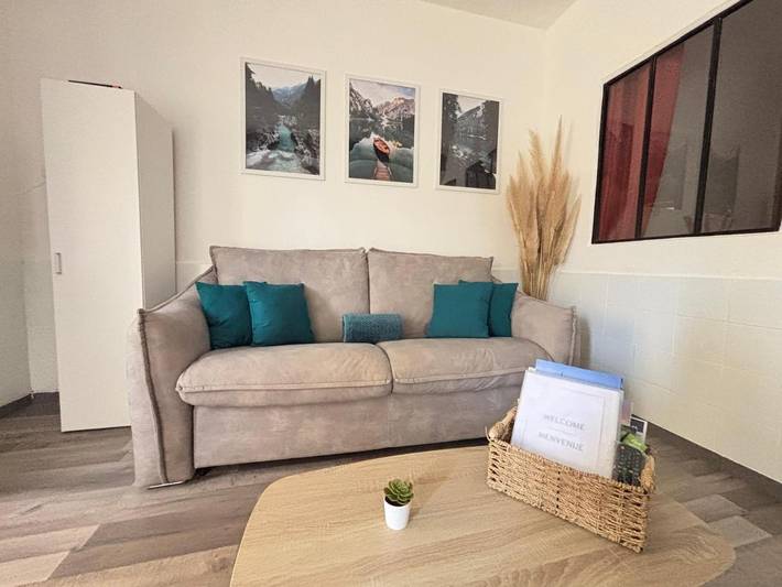 Gîte pour 4 personnes à Villedaigne - 4