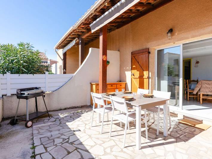 Villa pour 4 personnes, avec piscine, animaux acceptés à Fleury