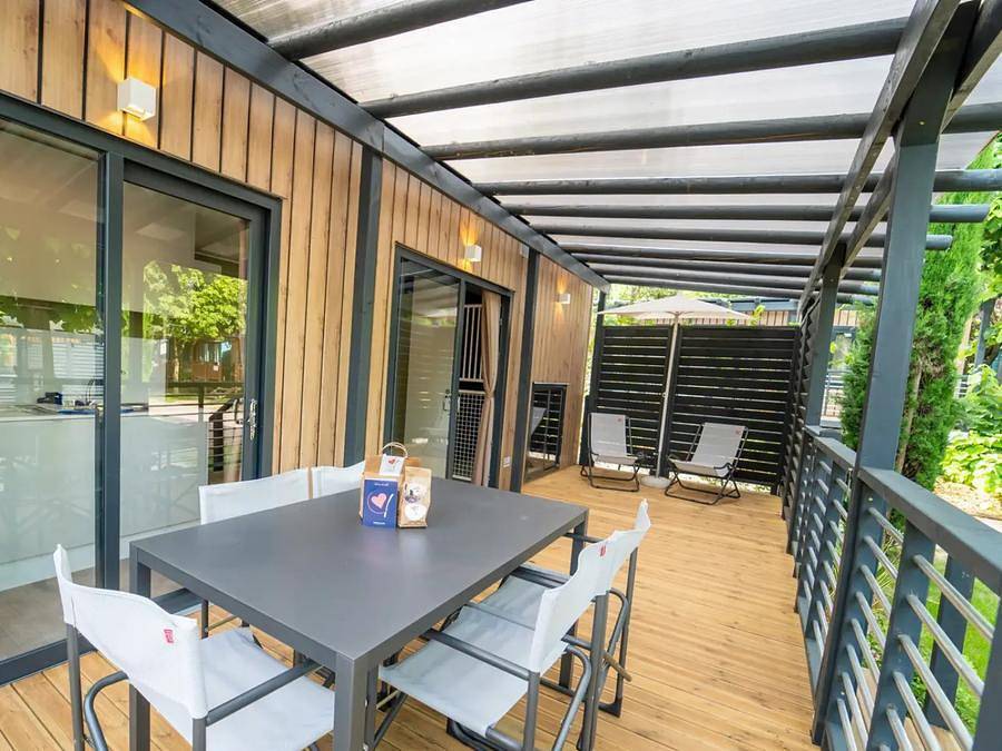 Lago Idro Glamping Boutique - Casa mobile 5 persone - Cottage Next Xl Superior Dog in Anfo, Prealpi Gardesane