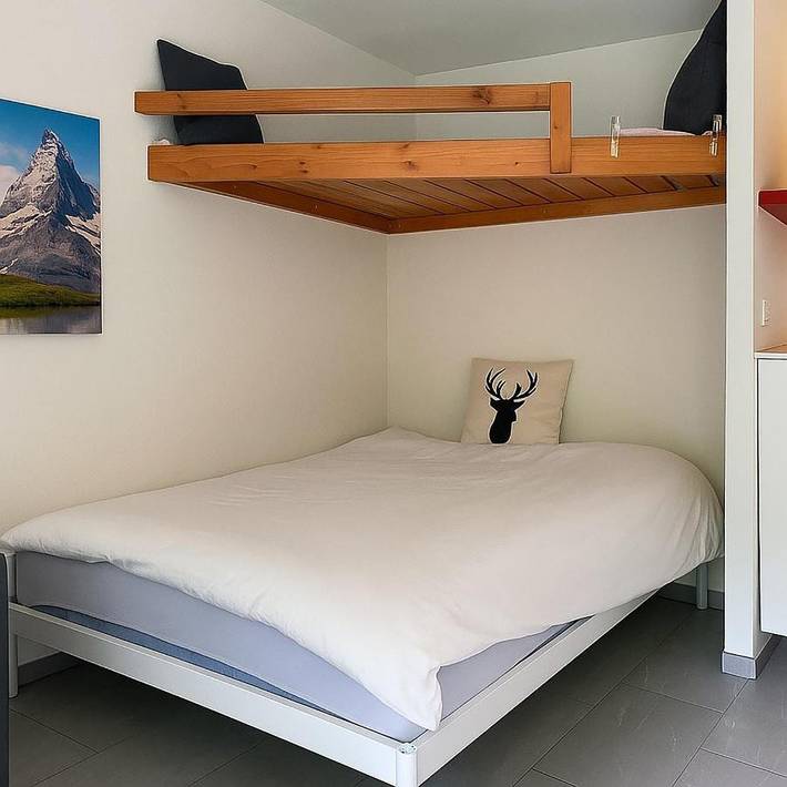 Gîte pour 3 personnes, avec terrasse à Vionnaz - 3