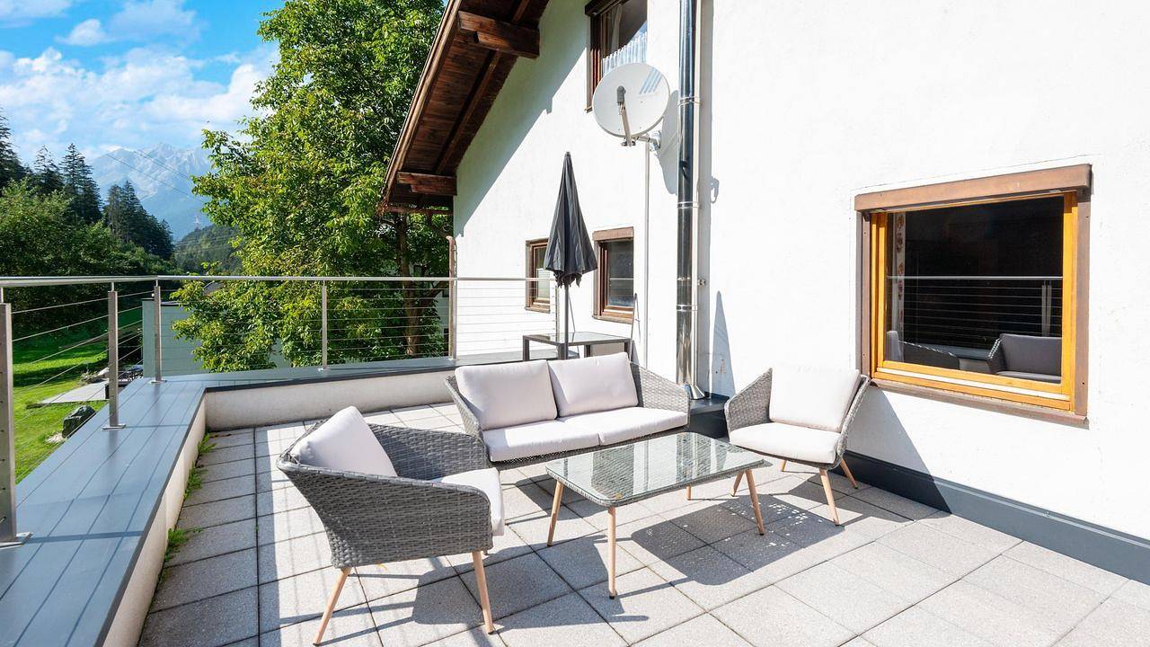 Ganze Ferienwohnung, Ferienwohnung für 8 Personen (110 m²) in Fließ im Oberinntal in Fließ, Tiroler Oberland