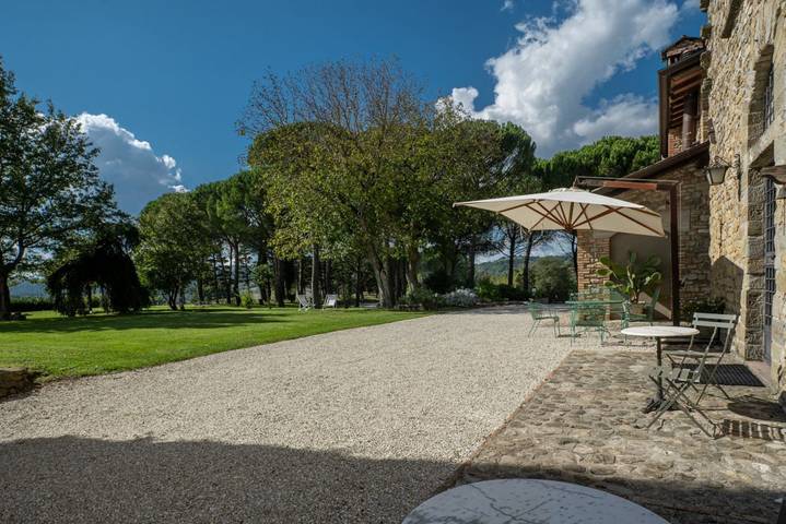 Villa Dogane by MMega in Città di Castello, Valtiberina