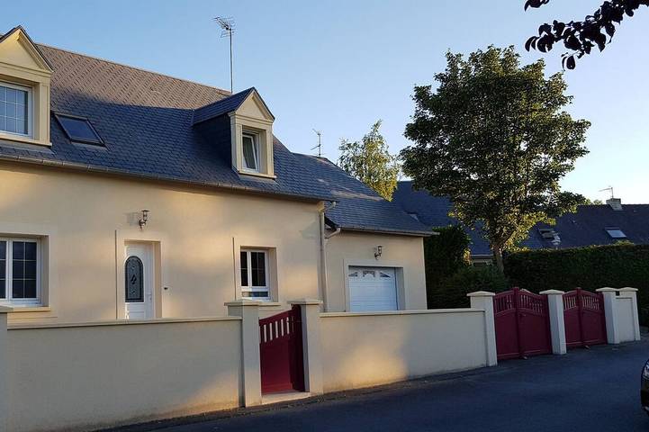 Gîte pour 9 personnes à Fontaine-Henry