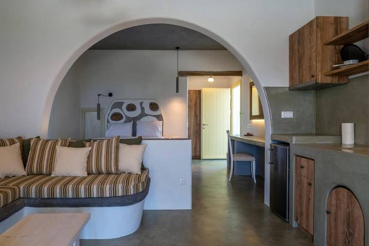 Hôtel pour 2 personnes, avec Balcon et Terrasse ainsi que Jardin et Vue dans Koufonisia - 2
