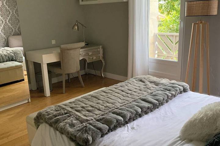 Chambre d’hôte pour 6 personnes à Sallebœuf - 3