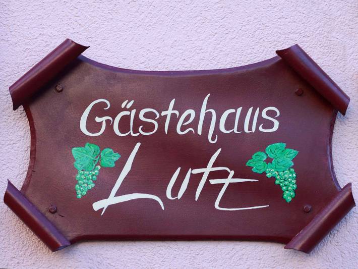 Wein- und Gästehaus Lutz - Doppelzimmer 1. Og mit Dusche und Wc in Iphofen, Fränkisches Weinland