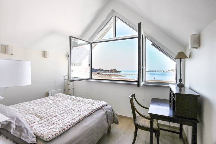 Maison de vacances pour 10 personnes, avec Terrasse et Jardin à Erquy