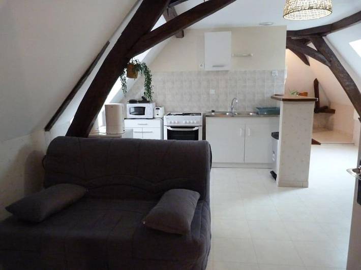 Gîte pour 3 personnes, avec vue, animaux acceptés dans Précy-sous-Thil - 2