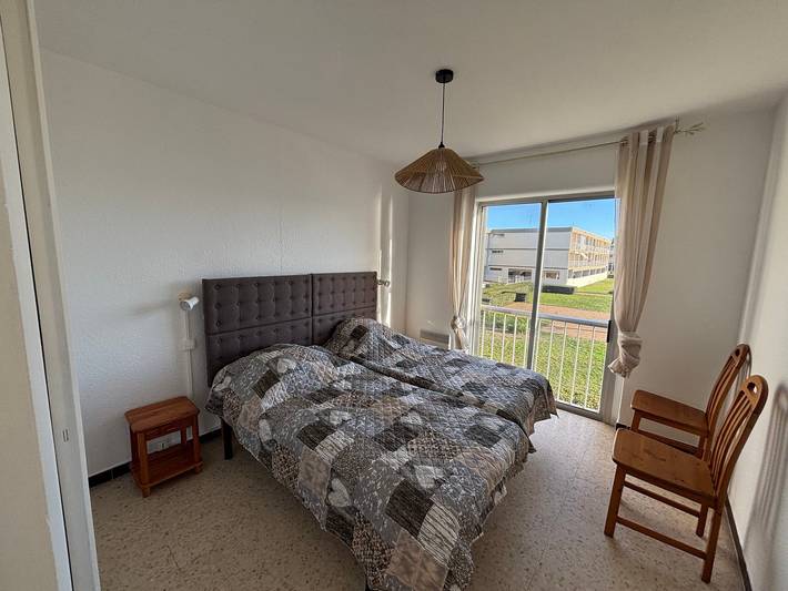 Ganze Wohnung, Apartment nahe den Thermen in Balaruc, Haustiere erlaubt in Balaruc-les-Bains, Mittelmeerküste (Frankreich)