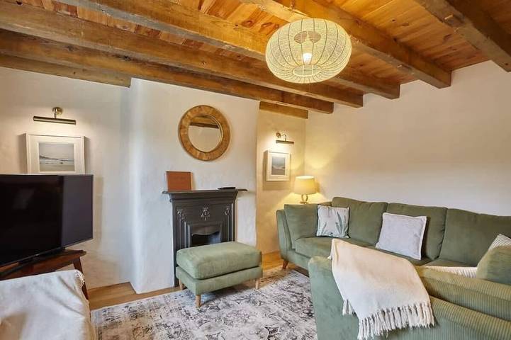 Ferienhaus für 6 Personen, mit Garten und Balkon