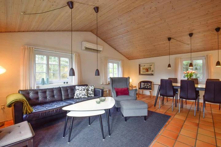 Villa für 6 Personen, mit Sauna und Whirlpool, mit Haustier in Vester Husby - 3