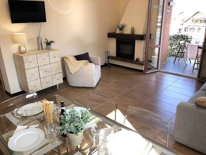Ferienwohnung für 6 Personen, mit Seeblick und Terrasse in Comune di Stresa - 3