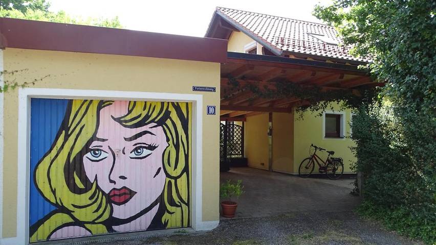 Ferienwohnung für 2 Personen, mit Balkon und Ausblick - 1