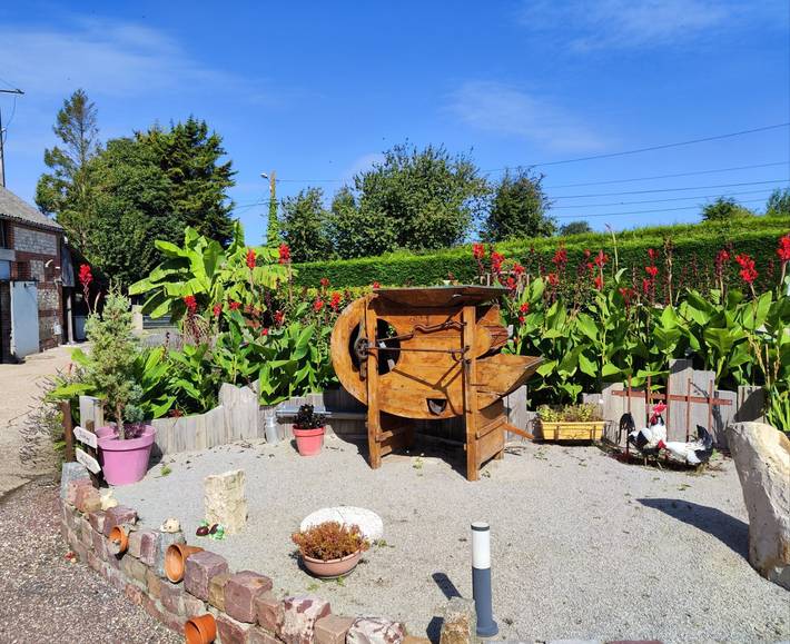 Chambre d’hôte pour 4 personnes, avec jardin en Seine-Maritime - 2