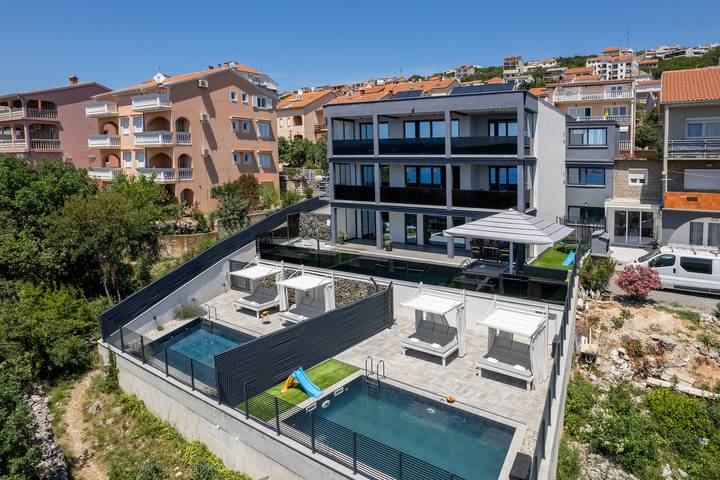 Villa für 8 Personen in Crikvenica - 3