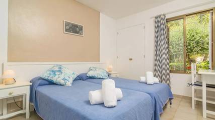 Holiday apartment in Playa del Port de Pollença, Pollença für 3 