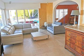 Villa pour 8 Personnes dans Vallauris, Région de Cannes, Photo 2