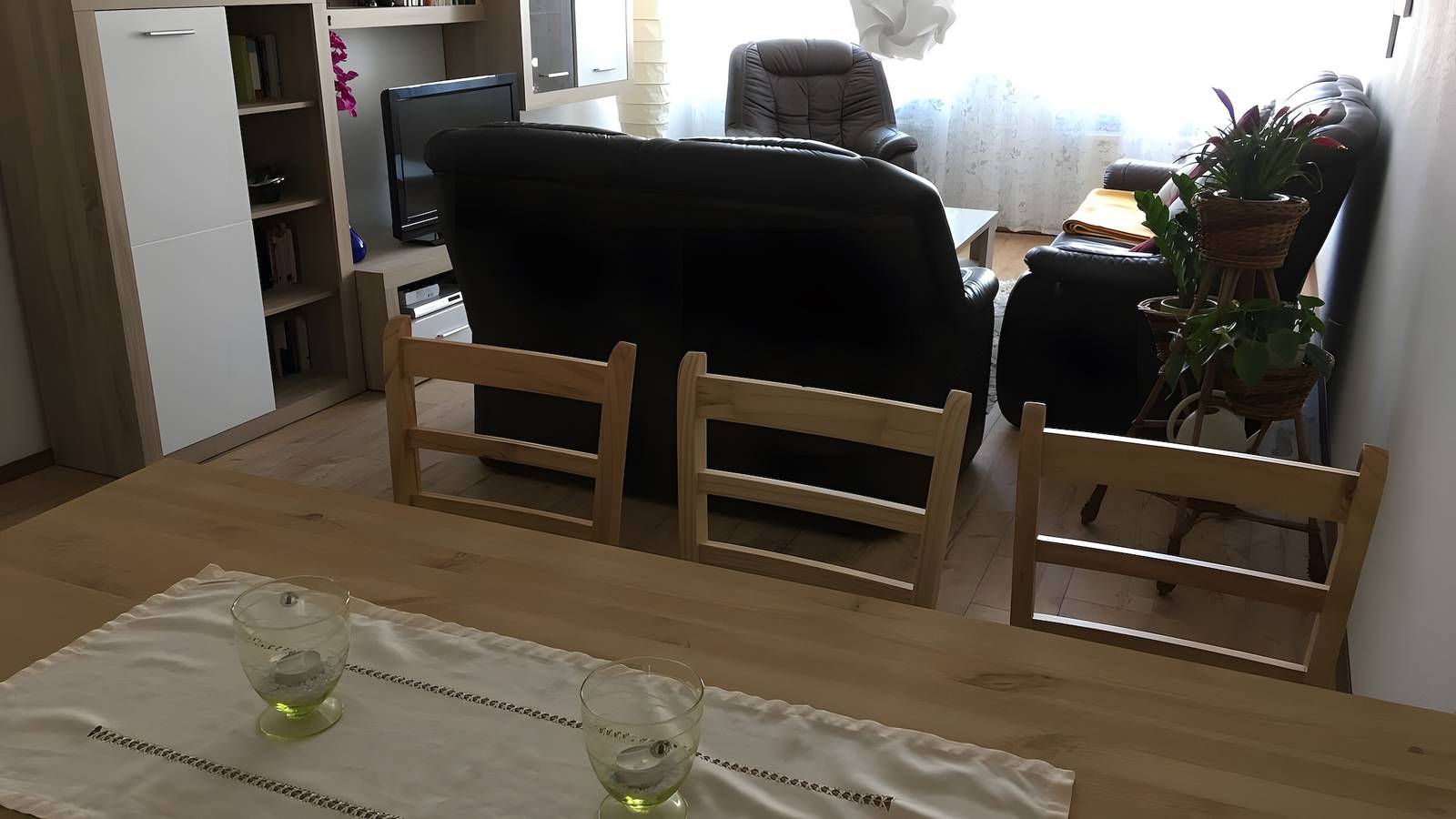 Entire apartment, Holiday Apartment for 2 Guests (63 m²) in Zittau in Zittau, Zittau Mountains