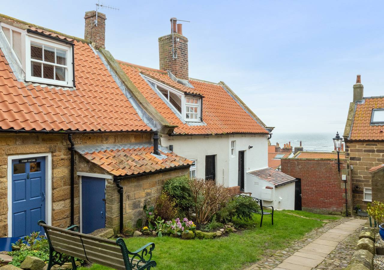Storm Cottage in Robin Hood's Bay, North York Moors National Park