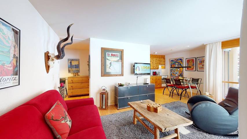 Ferienwohnung für 2 Personen, mit Garten und Ausblick - 1