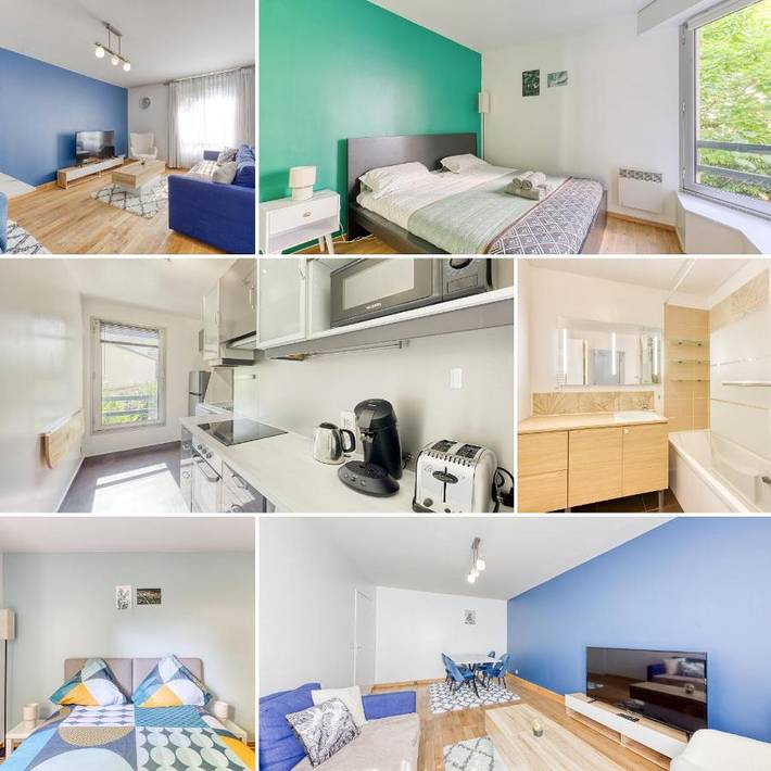 Gîte pour 6 personnes à Charenton-le-Pont - 4