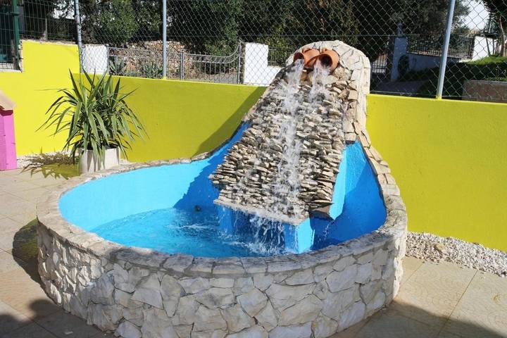 Casa rural para 10 personas, con jardín y vistas además de piscina y vistas al lago en Silves - 4