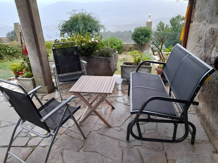 Gîte pour 4 personnes, avec Jardin