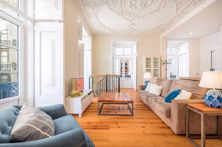 Apartamento de vacaciones para 6 personas, con balcón en Lisboa - 4