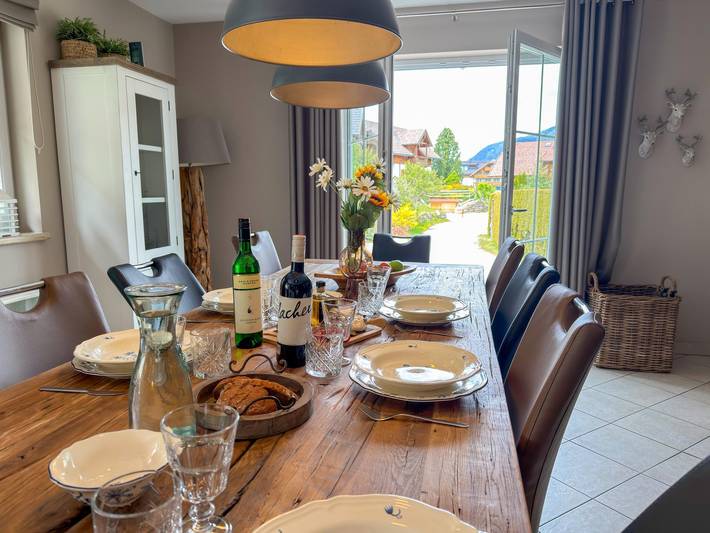 Ferienhaus für 8 Personen, mit Balkon und Whirlpool sowie Terrasse und Garten im Lungau - 3