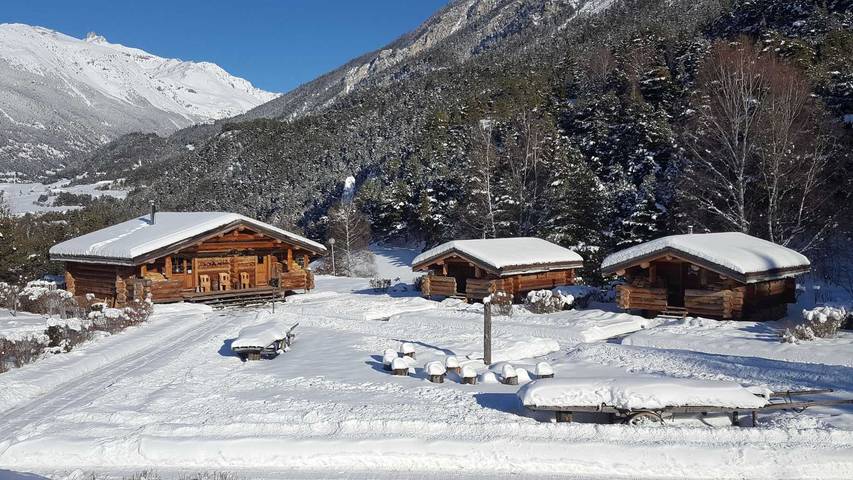 Gîte für 3 Personen, mit Terrasse in Französische Alpen - 4