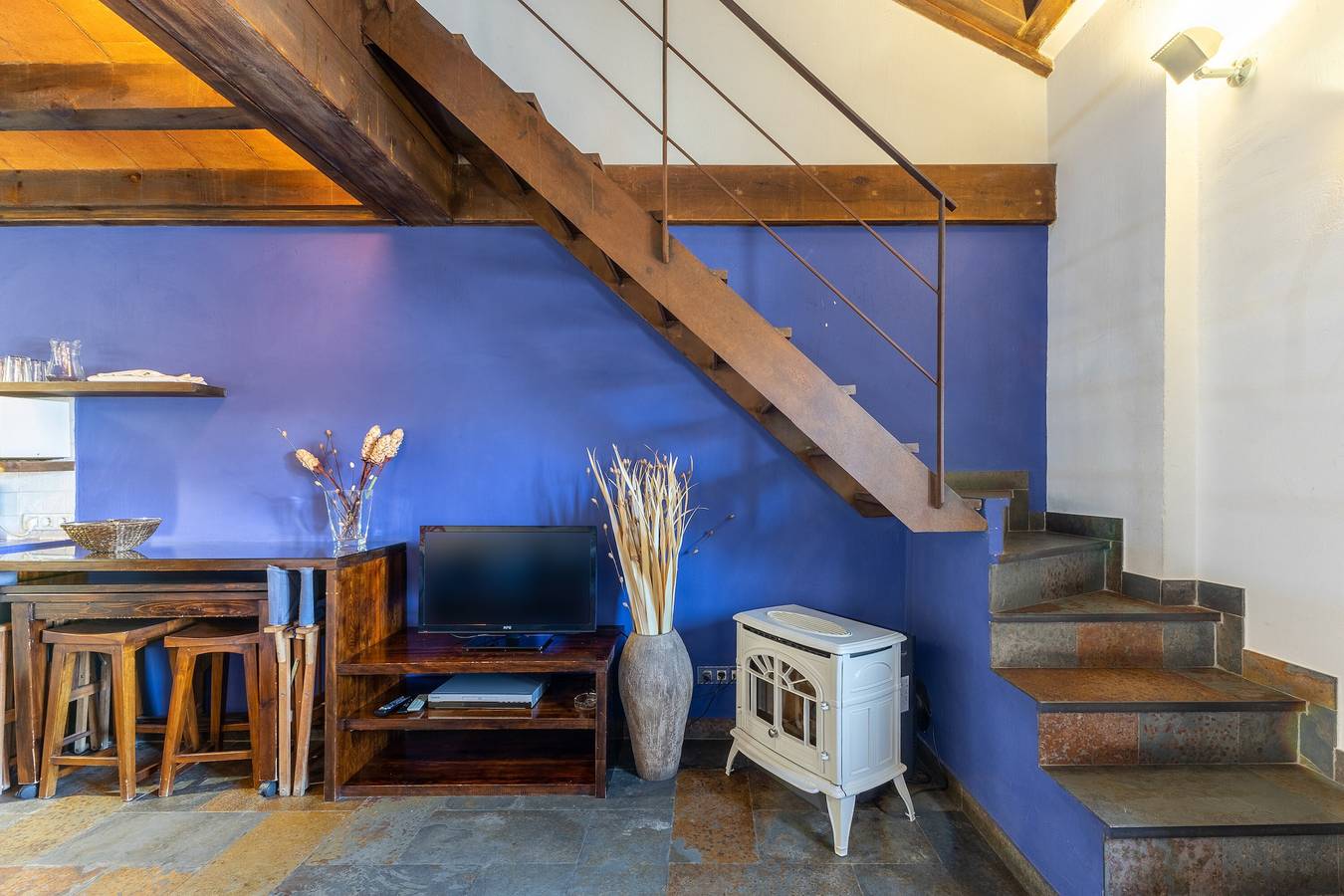 Maison de campagne "Alojamiento Pegasus" avec vue sur la montagne, balcon et Wi-Fi in Braojos, Communaute de Madrid