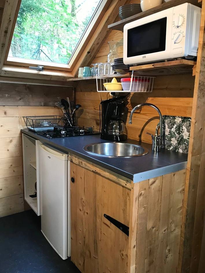 Chalet pour 2 personnes dans Orne - 4