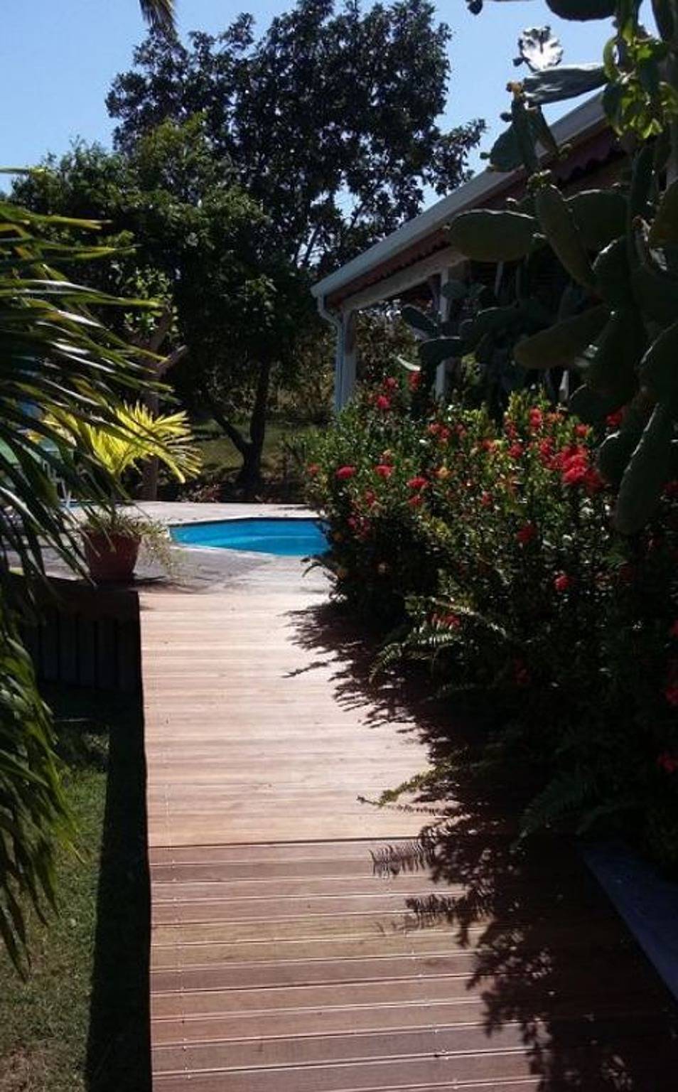 Casa encantadora con spa y vista al mar en Sainte-Anne in Sainte-Anne, Guadalupe