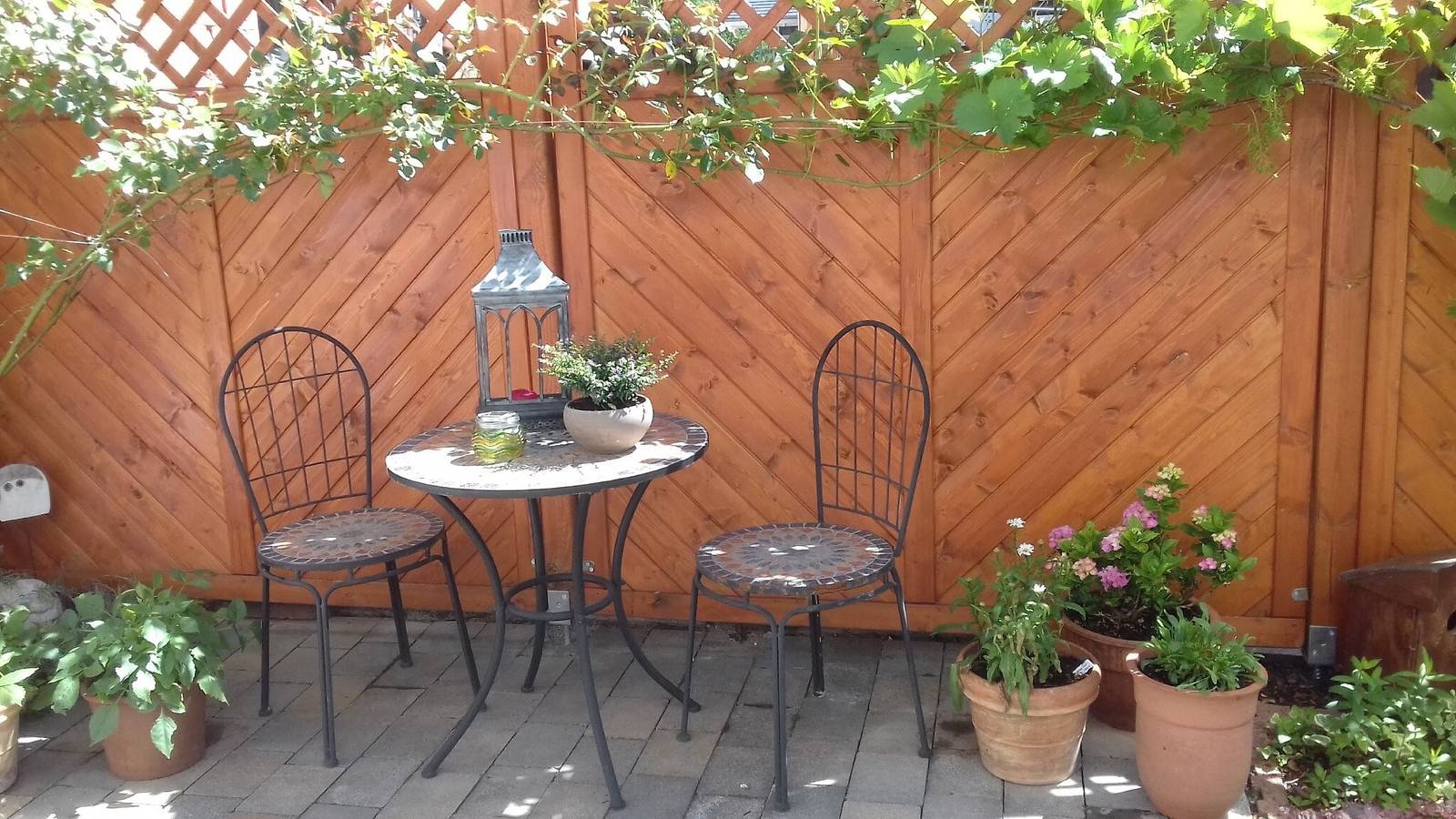 Ganze Wohnung, Ferienwohnung 'Ruth' mit privater Terrasse und Wlan in Dahn, Landkreis Südwestpfalz