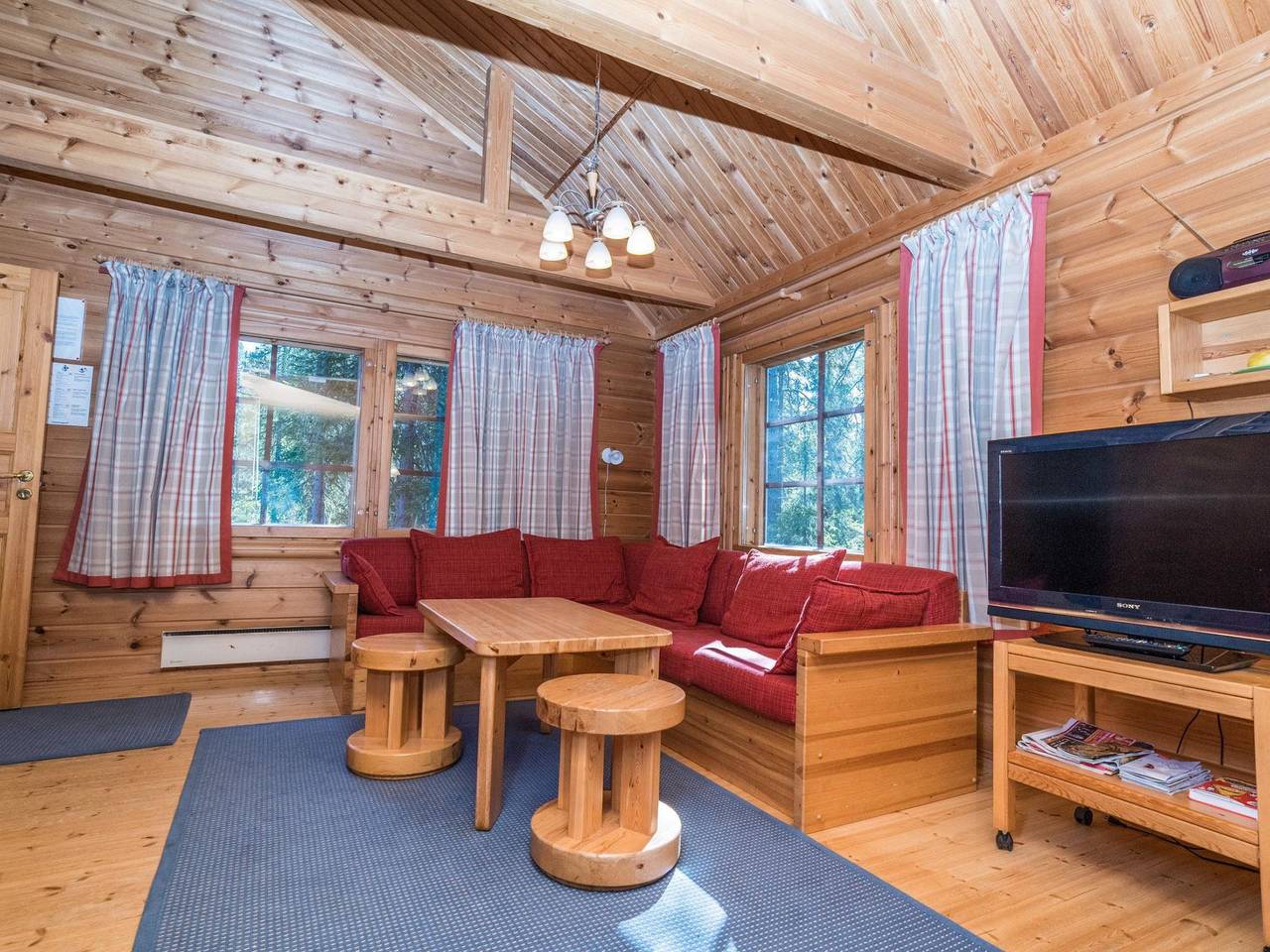 Uolevintie 39a in Vuosselijärvi, Nordösterbotten