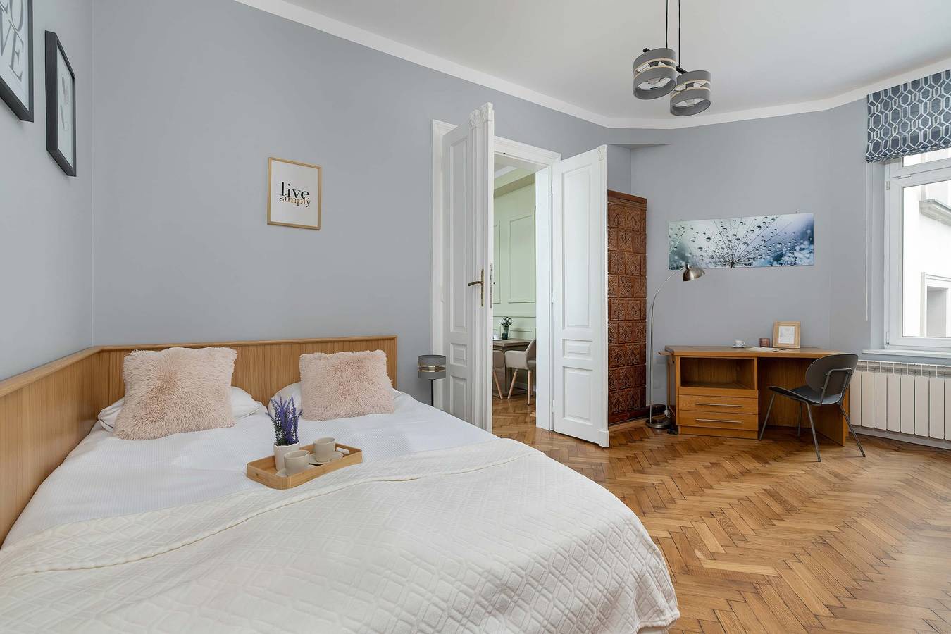 Hel leilighet, Stylish Apartment | Workplace | Close to the Marketplace in Kazimierz, Kraków