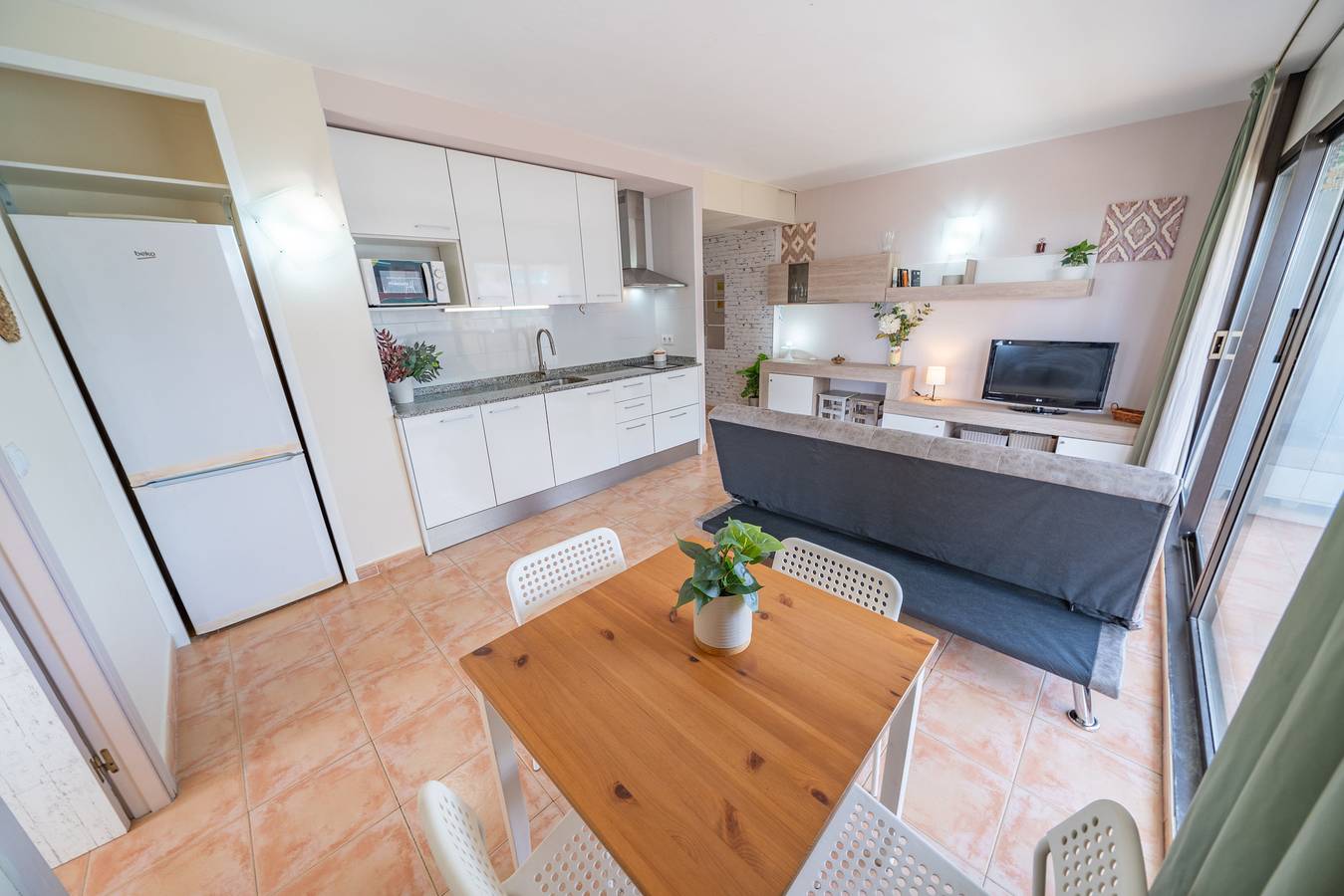 Appartement entier, Homeholidaysrentals Barcelona-Costa Barcelona in Malgrat de Mar, Costa del Maresme