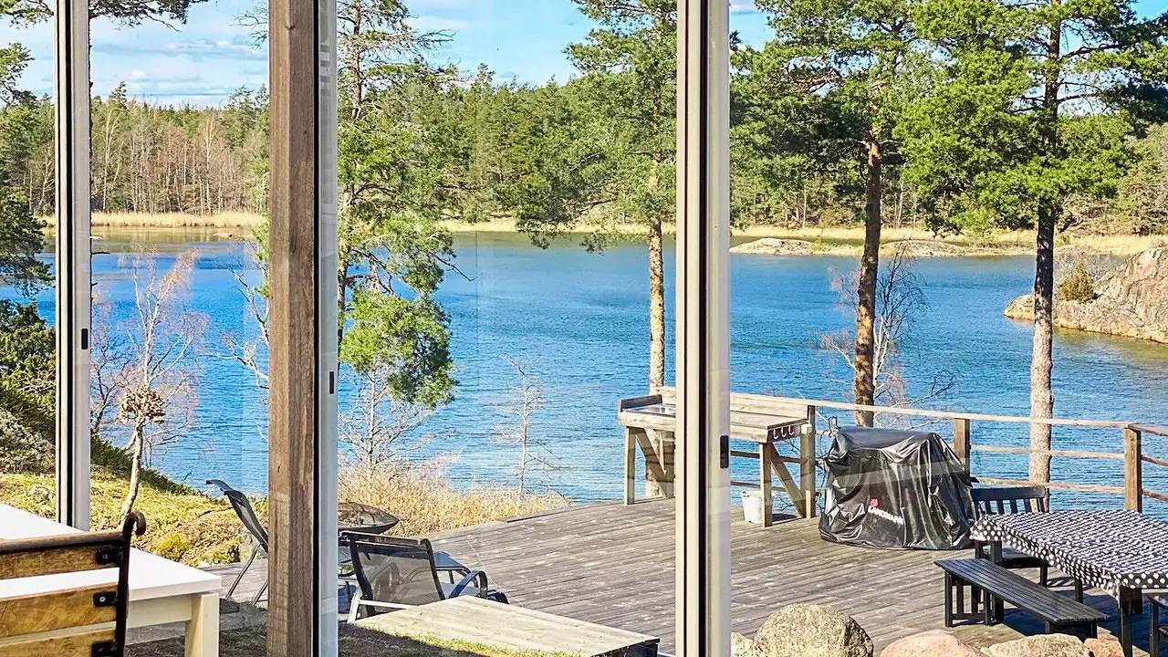 Ferienhaus für 6 Personen (70 m²) in Koviksnäs in Flivik, Öskarshamn